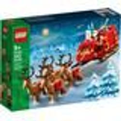 Jeu de construction - LEGO - 40499 - Traîneau du Père Noël - 343 pièces - À partir de 9 ans