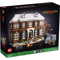 LEGO® 21330 Exclu Cdiscount Ideas Maman J’ai Raté L’Avion ! Set pour Adultes Maquette Maison Kevin McCallister