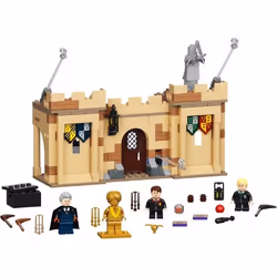 Jeux de construction - Le premier vol de Poudlard Lego Harry Potter 76395