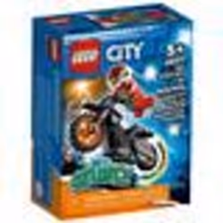LEGO® 60311 City Stuntz La Moto De Cascade De Feu À Rétrofriction Avec Minifigure Cascadeur Jouet Pour Enfants Dès 5 Ans