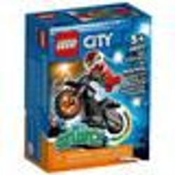 LEGO® 60311 City Stuntz La Moto De Cascade De Feu À Rétrofriction Avec Minifigure Cascadeur Jouet Pour Enfants Dès 5 Ans