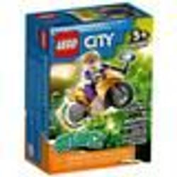 LEGO® 60309 City Stuntz La Moto De Cascade Selfie Jouet De Cascadeur À Rétrofriction Pour Enfants Dès 5 Ans Avec Perche Selfie