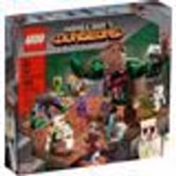Jeu de construction - LEGO - Minecraft 21176 - Abomination de la jungle - 489 pièces