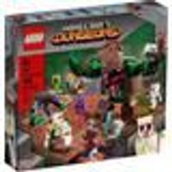 Jeu de construction - LEGO - Minecraft 21176 - Abomination de la jungle - 489 pièces
