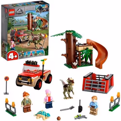 Lego Playset JURASSIC PARK HUIDA DEL DINOSAURIO STYGIM