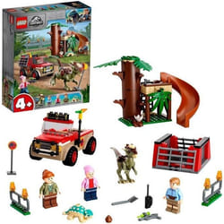 Lego Playset JURASSIC PARK HUIDA DEL DINOSAURIO STYGIM