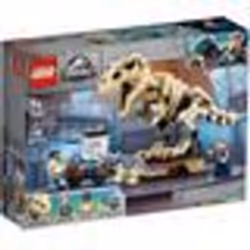 LEGO® 76940 Jurassic World L’Exposition du Fossile du T. Rex Dinosaure Jouet pour Enfant dès 7 ans Jouet de Construction Sque ...