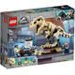 LEGO® 76940 Jurassic World L’Exposition du Fossile du T. Rex Dinosaure Jouet pour Enfant dès 7 ans Jouet de Construction Squelette