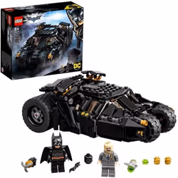LEGO® 76239 DC Batman La Batmobile™ Tumbler : La Confrontation avec l’Épouvantail Jouet Voiture pour Enfants dès 8 ans