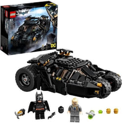 LEGO® 76239 DC Batman La Batmobile™ Tumbler : La Confrontation avec l’Épouvantail Jouet Voiture pour Enfants dès 8 ans
