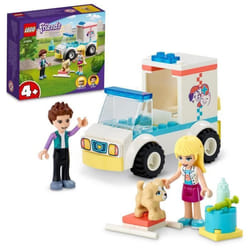 LEGO® 41694 Friends LAmbulance De La Clinique Vétérinaire Pour les Enfants de 4 Ans et Plus Jouet Mini-Poupée et Figurine de