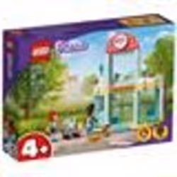 LEGO® 41695 Friends La Clinique Vétérinaire Jouet pour Enfants +4 ans avec Mini-Poupée Mia Figurines Animaux Idée Cadeau