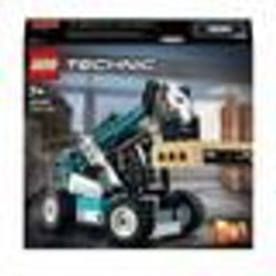 LEGO® 42133 Technic Le Chariot Élévateur Modèle de Remorquage Ensemble de Véhicules de Construction Enfants Jouet Camion 2 en 1