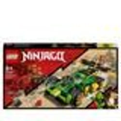 LEGO 71763 NINJAGO La Voiture De Course De Lloyd - Évolution Jouet de Voiture avec Figurines Ninja et Guerriers Enfants 6 Ans