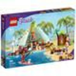 LEGO® 41700 Friends Camping Glamour Set de Glamping Jouet pour Filles et Garçons dès 6 ans avec 3 Mini-Poupées et Accessoires