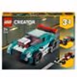 LEGO® 31127 Creator 3 en 1 Le Bolide De Rue Jouet de Voiture de Course Modèles de Sport ou Hot Rod