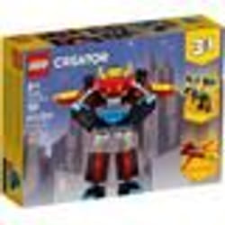 LEGO® Creator 31124 Le Super Robot Jouet 3 en 1 Robot Dragon Avion