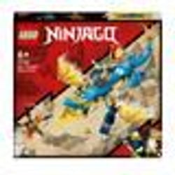 LEGO® 71760 NINJAGO L’Évolution Dragon Du Tonnerre De Jay Set avec Figurine de Serpent avec bannière de mission à collectionner