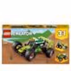 LEGO® 31123 Creator 3 en 1 Le Buggy Tout-Terrain Chargeuse-Pelleteuse VTT Jouet pour les Enfants