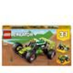 LEGO® 31123 Creator 3 en 1 Le Buggy Tout-Terrain Chargeuse-Pelleteuse VTT Jouet pour les Enfants