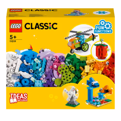 Briques et fonctionalites Lego