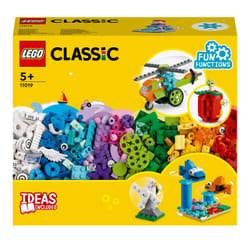 Briques et fonctionalites Lego