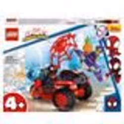LEGO® 10781 Marvel Spidey et Ses Amis Extraordinaires Miles Morales : Le Techno-Trike de Spider-Man Jouet Enfants +4 Ans