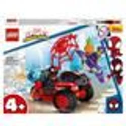 LEGO® 10781 Marvel Spidey et Ses Amis Extraordinaires Miles Morales : Le Techno-Trike de Spider-Man Jouet Enfants +4 Ans