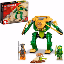 LEGO® 71757 NINJAGO Le Robot Ninja de Lloyd Jouet pour Enfant dès 4 Ans avec Figurine Serpent Set de Construction