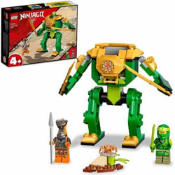LEGO® 71757 NINJAGO Le Robot Ninja de Lloyd Jouet pour Enfant dès 4 Ans avec Figurine Serpent Set de Construction