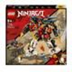LEGO® 71765 NINJAGO Le Robot Ultra Combo Ninja 4 en 1 Voiture Jet Tank et 7 Minifiguresavec bannière à collectionner