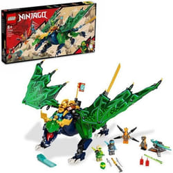 LEGO 71766 NINJAGO Le Dragon Légendaire de Lloyd Figurines de Ninja Lloyd Nya avec Épée Jouet de Dragon pour Enfants 8 Ans