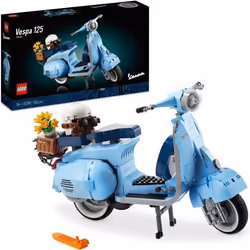 Jeux de construction vespa 125 Lego Creator Expert
