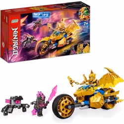 Ninjago La moto dragon dor de Jay