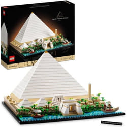 Jeux d'éveil pyramide de gizeh architecture Lego
