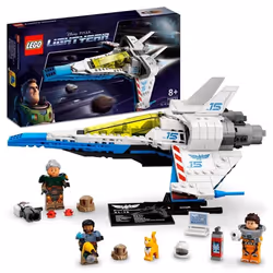 Jeux de construction Le Vaisseau Lego Xl-15 Tstory
