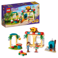 Jeux de construction heartlake city pizzeria Lego