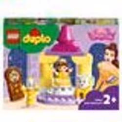 LEGO® 10960 DUPLO Disney La Salle de Bal de Belle Set Château Princesse de la Belle et la Bête Jouet pour les Enfants dès 2 A ...