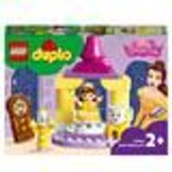 LEGO® 10960 DUPLO Disney La Salle de Bal de Belle Set Château Princesse de la Belle et la Bête Jouet pour les Enfants dès 2 Ans