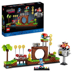 Jeux de construction Sonic Hedgehog Green Hill Zone Lego