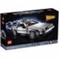 LEGO® 10300 Exclu Cdiscount La machine à remonter le temps de Retour vers le future