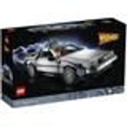 LEGO® 10300 Exclu Cdiscount La machine à remonter le temps de Retour vers le future
