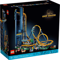 Jeux de construction - Les montagnes russes en boucle Lego Creator Expert 10303