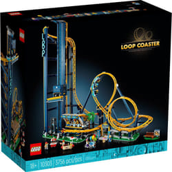 Jeux de construction - Les montagnes russes en boucle Lego Creator Expert 10303