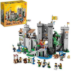 Set de construction - LEGO - 10305 - 4500 pièces - 22 minifigures - Thème médiéval