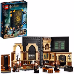 LEGO® 76397 Harry Potter Poudlard : Le Cours De Défense Livre Jouet de Construction Pour Enfants Avec Maugrey Fol Œil