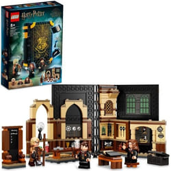 LEGO® 76397 Harry Potter Poudlard : Le Cours De Défense Livre Jouet de Construction Pour Enfants Avec Maugrey Fol Œil