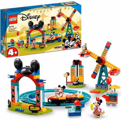 LEGO® Disney Mickey et ses amis 10778 Mickey Minnie et Dingo à la Fête Foraine Figurines