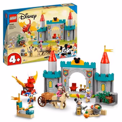 Jeux de construction defenseurs du chateau mickey Lego