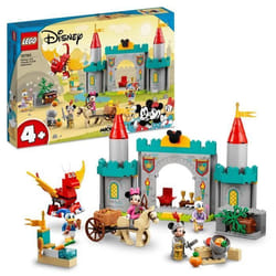 Jeux de construction defenseurs du chateau mickey Lego